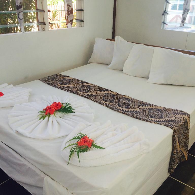 מלון Manase Vacations Beach Fale חדר תמונה
