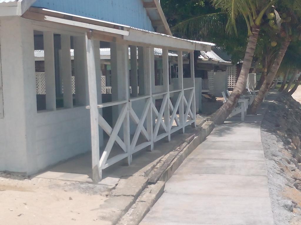 מלון Manase Vacations Beach Fale מראה חיצוני תמונה