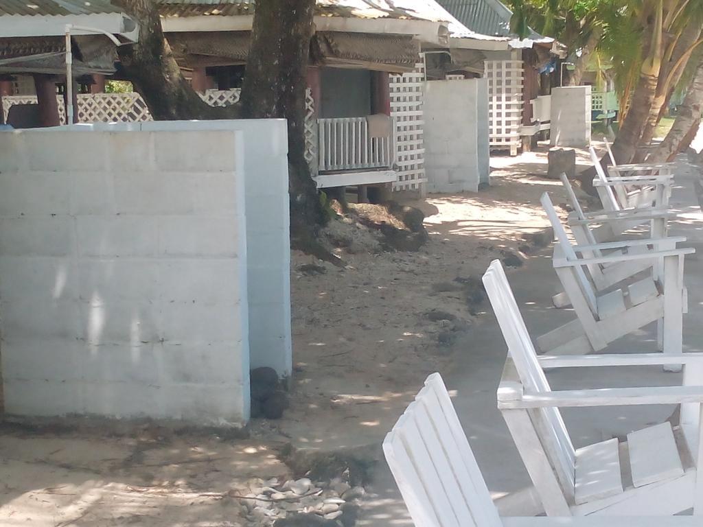 מלון Manase Vacations Beach Fale מראה חיצוני תמונה