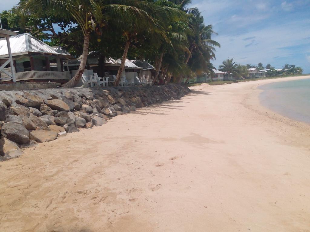 מלון Manase Vacations Beach Fale מראה חיצוני תמונה