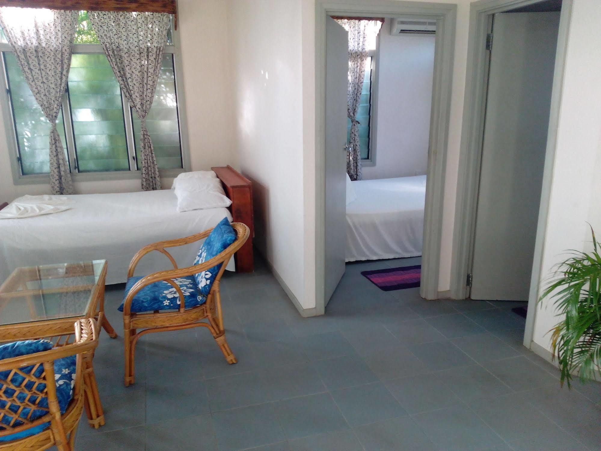 מלון Manase Vacations Beach Fale מראה חיצוני תמונה