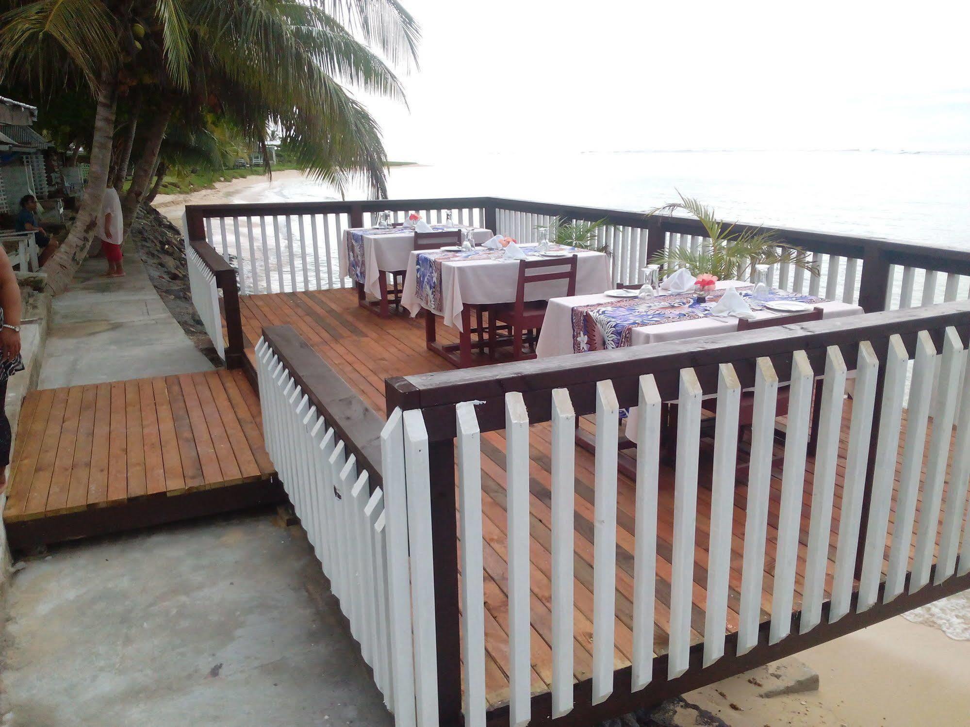 מלון Manase Vacations Beach Fale מראה חיצוני תמונה