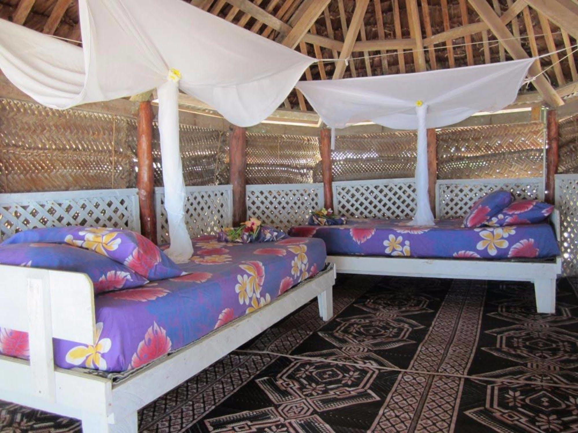 מלון Manase Vacations Beach Fale מראה חיצוני תמונה
