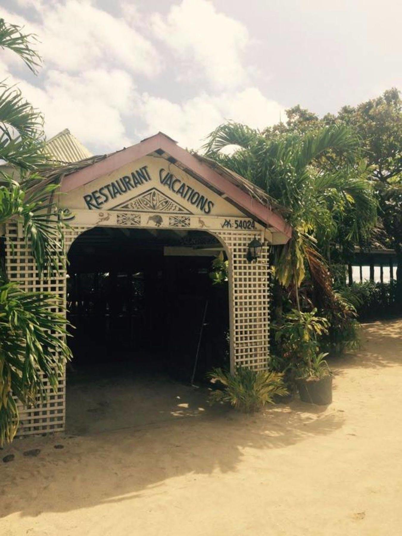 מלון Manase Vacations Beach Fale מראה חיצוני תמונה